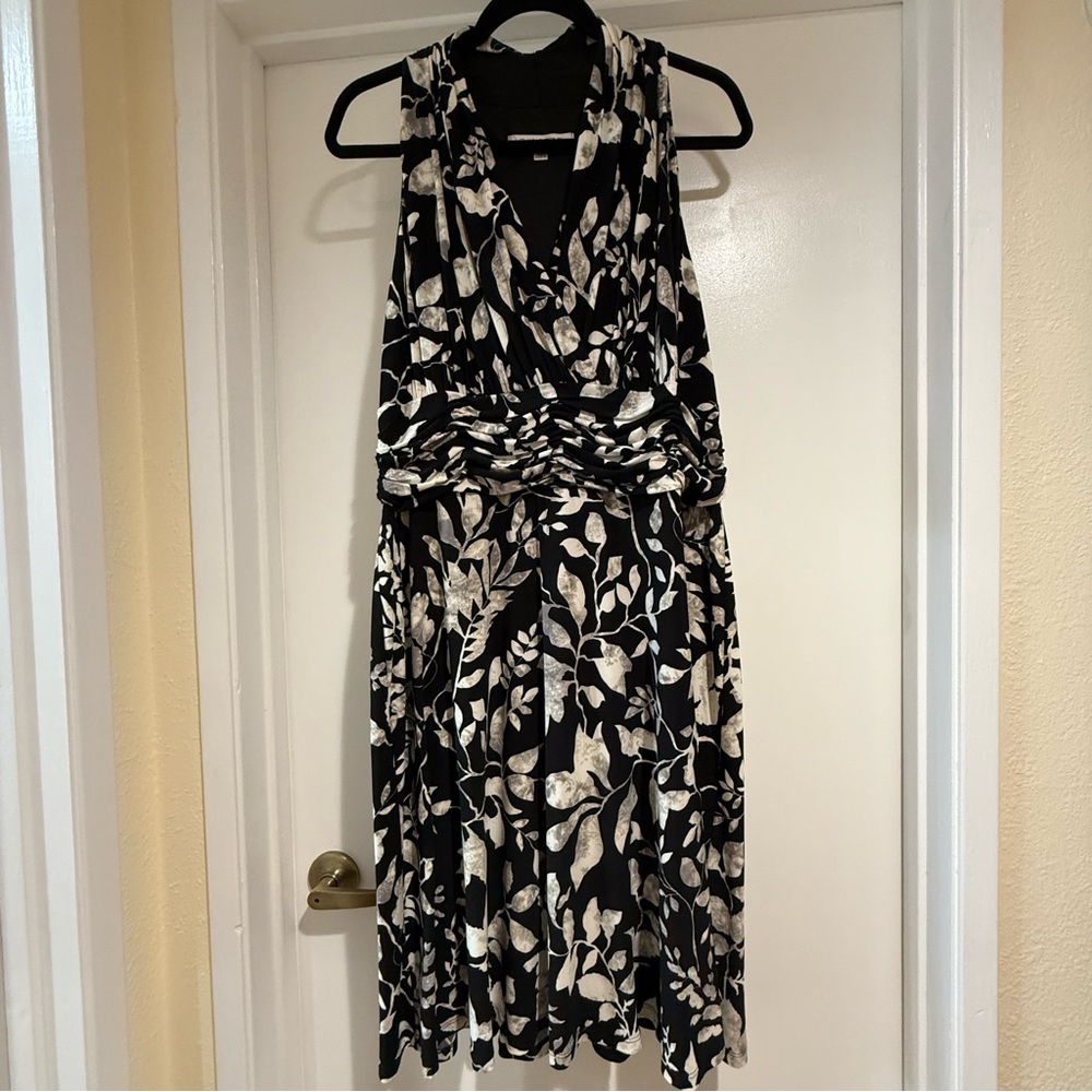Evan Picone Floral Dress